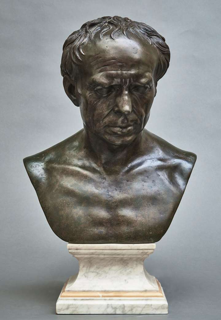 Portrait of a man, known as Gaius Marius
